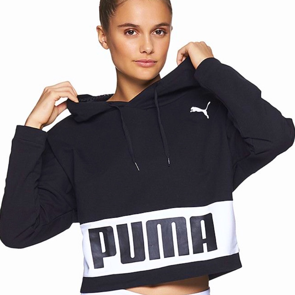 Puma Crop Hoodie
